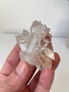 Pointed Apophyllite with Stilbite Cluster AP663a