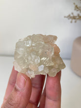 Load image into Gallery viewer, Pointed Apophyllite with Stilbite Cluster AP664a
