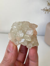 Load image into Gallery viewer, Pointed Apophyllite with Stilbite Cluster AP664a
