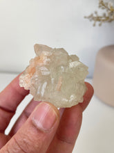 Load image into Gallery viewer, Pointed Apophyllite with Stilbite Cluster AP664a
