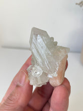 Load image into Gallery viewer, Pointed Apophyllite with Stilbite Cluster AP665a
