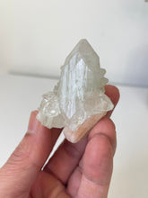 Load image into Gallery viewer, Pointed Apophyllite with Stilbite Cluster AP665a
