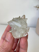 Load image into Gallery viewer, Pointed Apophyllite with Stilbite Cluster AP666a
