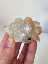 Load image into Gallery viewer, Pointed Apophyllite with Stilbite Cluster AP649a
