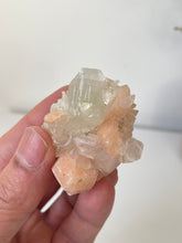 Load image into Gallery viewer, Pointed Apophyllite with Stilbite Cluster AP667a
