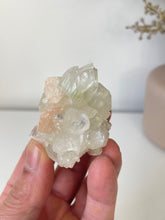 Load image into Gallery viewer, Pointed Apophyllite with Stilbite Cluster AP668a
