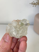 Load image into Gallery viewer, Pointed Apophyllite with Stilbite Cluster AP668a
