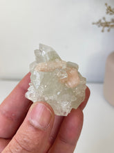 Load image into Gallery viewer, Pointed Apophyllite with Stilbite Cluster AP668a
