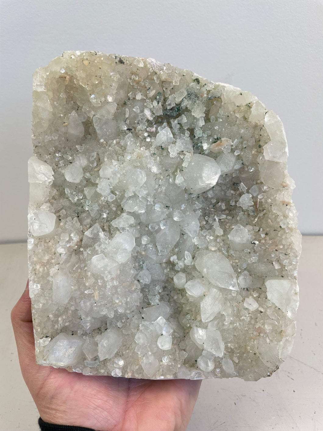 Apophyllite Natural Cluster AP459a