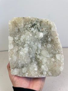 Apophyllite Natural Cluster AP459a