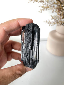 Black Tourmaline Raw High Grade RC026