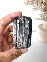 Load image into Gallery viewer, Black Tourmaline Raw High Grade RC026
