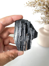 Load image into Gallery viewer, Black Tourmaline Raw High Grade RC028
