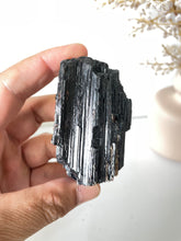 Load image into Gallery viewer, Black Tourmaline Raw High Grade RC028
