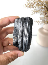 Load image into Gallery viewer, Black Tourmaline Raw High Grade RC030
