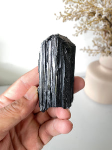 Black Tourmaline Raw High Grade RC023