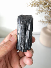 Load image into Gallery viewer, Black Tourmaline Raw High Grade RC023
