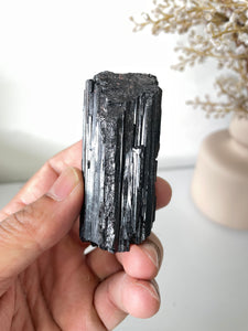 Black Tourmaline Raw High Grade RC023