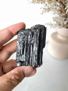 Black Tourmaline Raw High Grade RC025