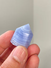 Load image into Gallery viewer, Blue Lace Agate Mini-Tower High Grade T092a
