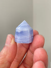 Load image into Gallery viewer, Blue Lace Agate Mini-Tower High Grade T093a
