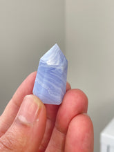 Load image into Gallery viewer, Blue Lace Agate Mini-Tower High Grade T094a
