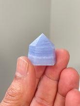 Load image into Gallery viewer, Blue Lace Agate Mini-Tower High Grade T098a
