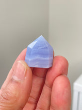 Load image into Gallery viewer, Blue Lace Agate Mini-Tower High Grade T098a
