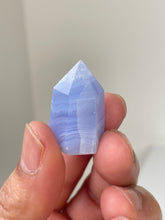 Load image into Gallery viewer, Blue Lace Agate Mini-Tower High Grade T100a
