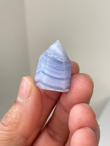 Blue Lace Agate Mini-Tower High Grade T101a