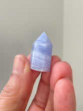 Load image into Gallery viewer, Blue Lace Agate Mini-Tower High Grade T090A
