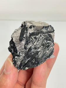 Tourmalinated Quartz Raw Natural PT039