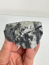 Load image into Gallery viewer, Tourmalinated Quartz Raw Natural PT040
