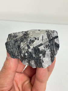 Tourmalinated Quartz Raw Natural PT040