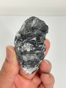 Tourmalinated Quartz Raw Natural PT040