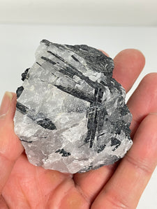 Tourmalinated Quartz Raw Natural PT040