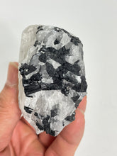 Load image into Gallery viewer, Tourmalinated Quartz Raw Natural PT041
