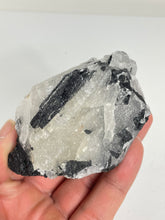 Load image into Gallery viewer, Tourmalinated Quartz Raw Natural PT041
