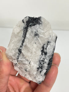 Tourmalinated Quartz Raw Natural PT042