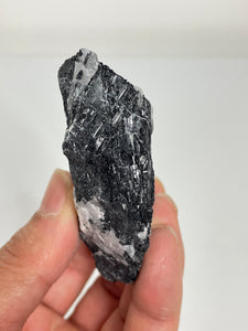 Tourmalinated Quartz Raw Natural PT043