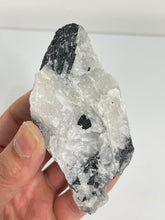 Load image into Gallery viewer, Tourmalinated Quartz Raw Natural PT044
