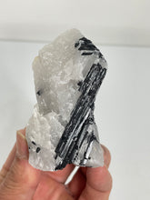 Load image into Gallery viewer, Tourmalinated Quartz Raw Natural PT046
