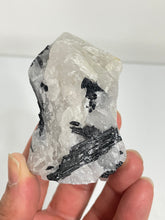 Load image into Gallery viewer, Tourmalinated Quartz Raw Natural PT046
