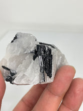 Load image into Gallery viewer, Tourmalinated Quartz Raw Natural PT046
