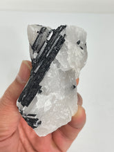 Load image into Gallery viewer, Tourmalinated Quartz Raw Natural PT046
