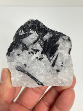 Load image into Gallery viewer, Tourmalinated Quartz Raw Natural PT047
