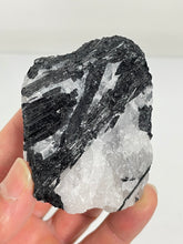 Load image into Gallery viewer, Tourmalinated Quartz Raw Natural PT048
