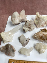 Load image into Gallery viewer, Bulk Lot Himalayan quartz clusters pack of 13, K260
