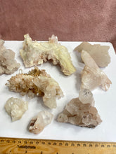 Load image into Gallery viewer, Bulk Lot Himalayan quartz clusters pack of 13, K260
