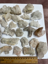 Load image into Gallery viewer, Bulk Lot Himalayan quartz clusters pack of 35, K264
